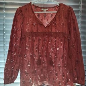 100% Cotton Style & Co Top - NWT